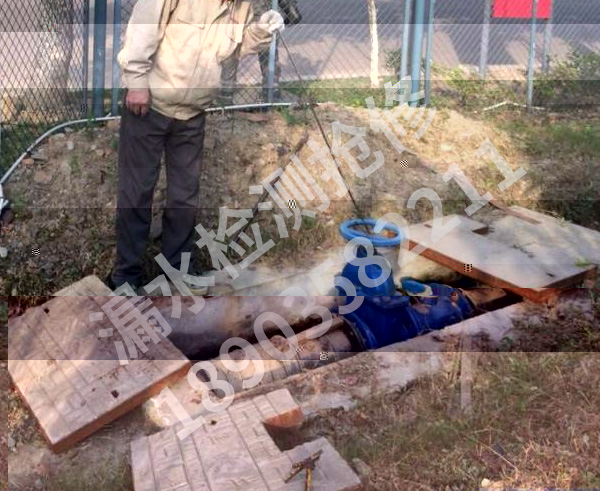 供熱管道漏水檢測