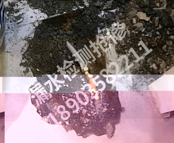 供熱管道漏水檢測