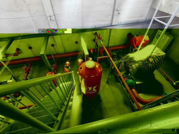 化工廠消防管道漏水檢